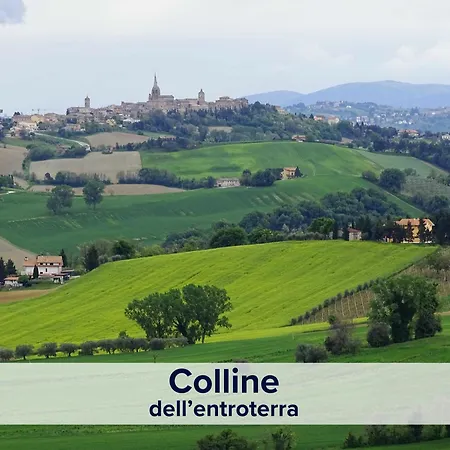 Casetta In Collina 4 Colbordolo