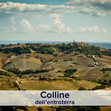 Casetta In Collina 4 Apartmán Colbordolo