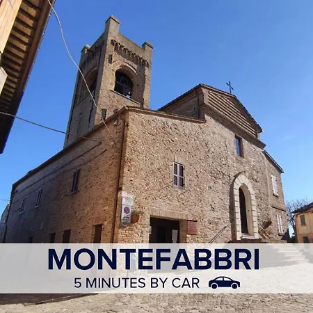 Casetta In Collina 4 Colbordolo