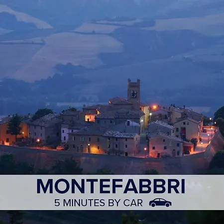 Casetta In Collina 4 *