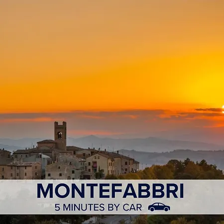 Casetta In Collina 4 Apartmán Colbordolo