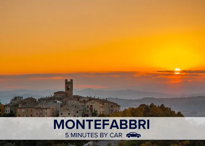 Casetta In Collina 4 Apartman Colbordolo